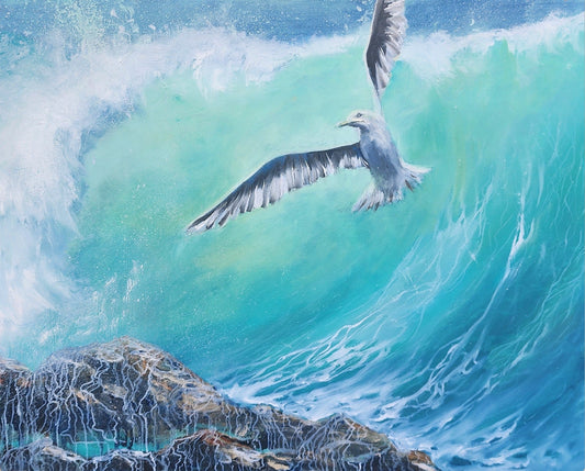 Eroded Tides The Coastal Inspiration Behind My Paintings - Penelope Jayne Art
