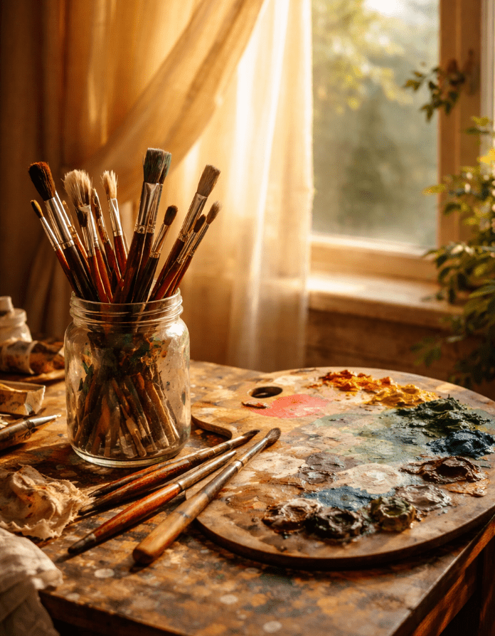 Oil vs Acrylic: Why Painting Medium Matters by Penelope Jayne - Penelope Jayne Art