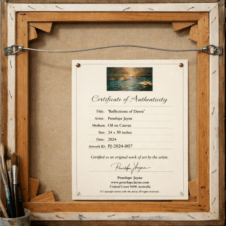 Why Provenance Matters in Art by Penelope Jayne - Penelope Jayne Art