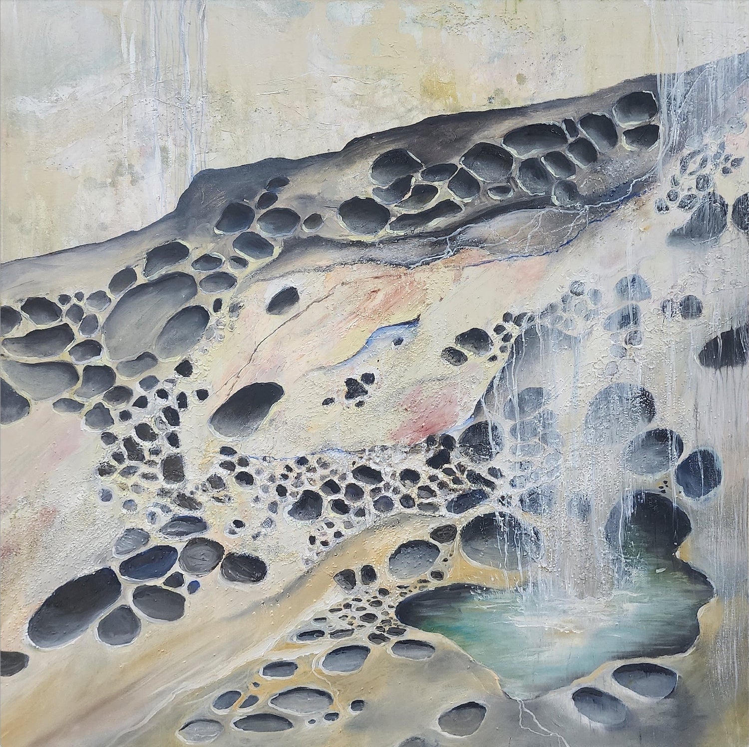 Eroded Tides - Penelope Jayne Art