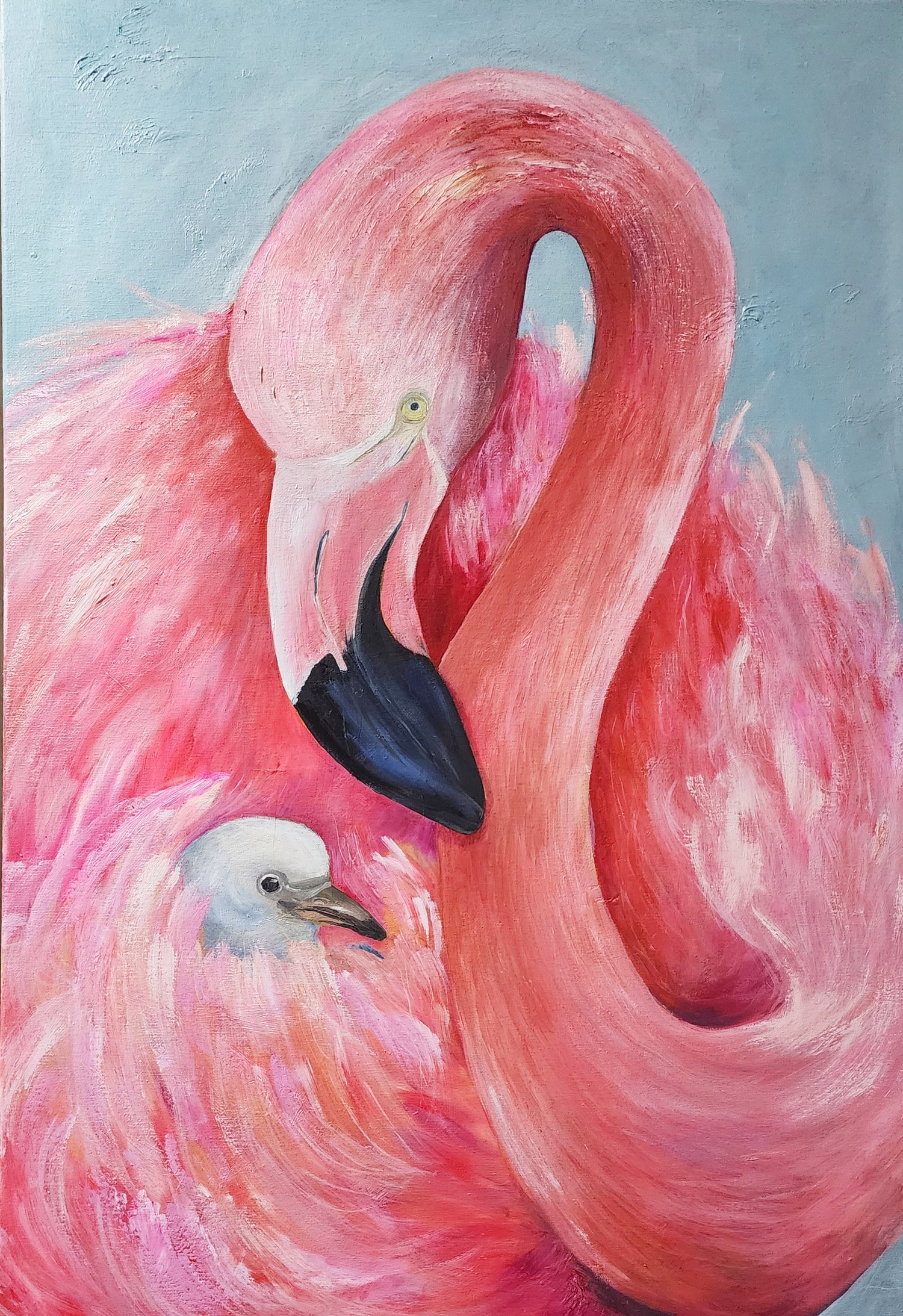 Wildlife - animal and bird paintings by  Penelope Jayne celebrating the spirit and character of animals and birds.