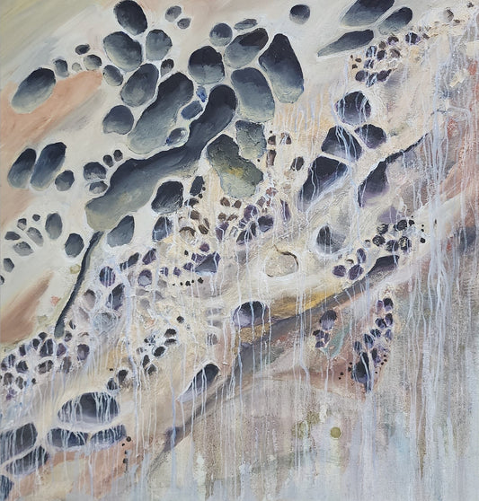 Threads of Time - oil painting by Penelope Jayne