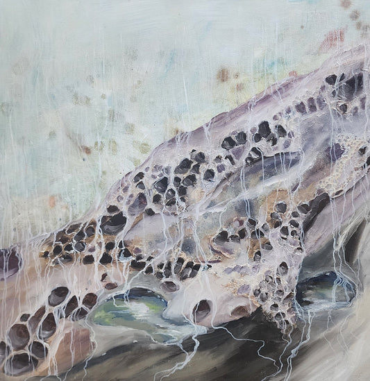 Whispers of Time - oil painting by Penelope Jayne